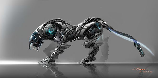機械 虎