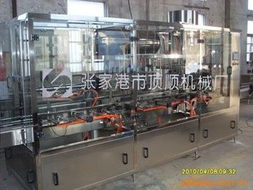 張家港市頂順機(jī)械廠 灌裝機(jī)械產(chǎn)品列表